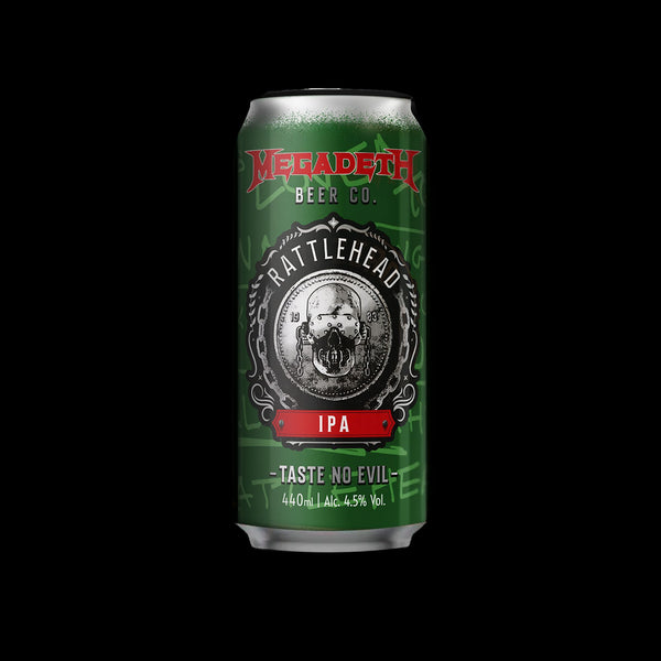Rattlehead IPA 4.5% - 12 Pack