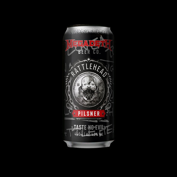 Rattlehead Pilsner 4.0% - 12 Pack