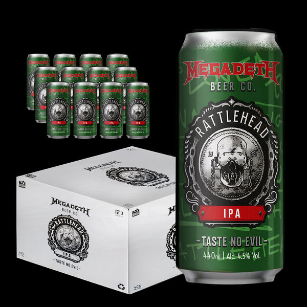 Rattlehead IPA 4.5% - 12 Pack