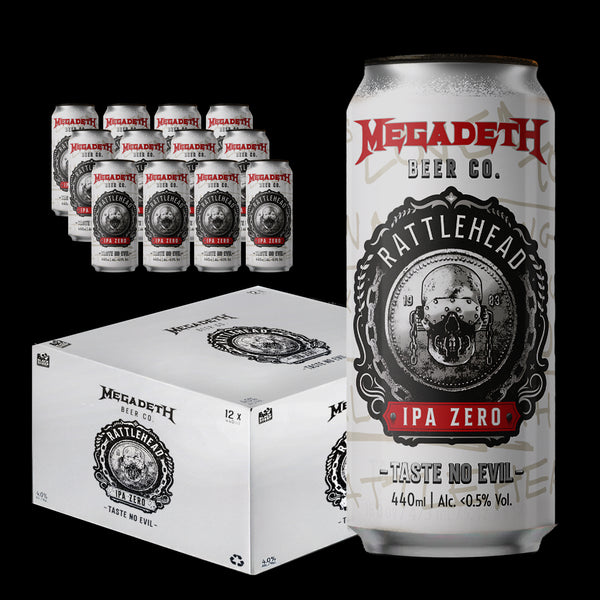 Rattlehead IPA Zero <0.5% - 12 Pack