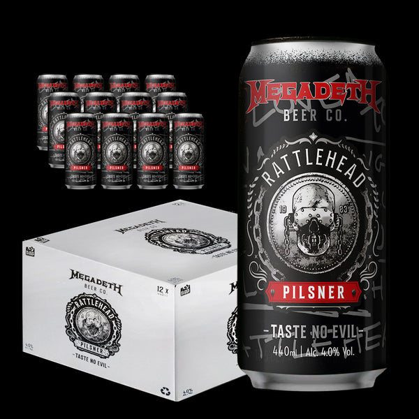 Rattlehead Pilsner 4.0% - 12 Pack